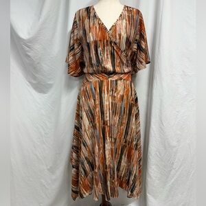 Soft Surroundings Elegant Multicolor Dress